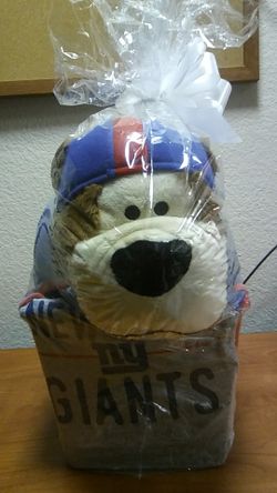 NFL New York Giants Basket