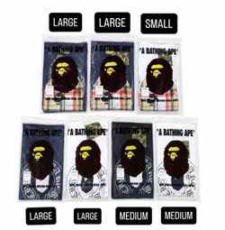 BAPE TEES FOR $50 A PIECE