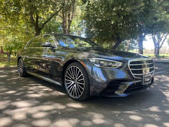 2021 mercedes-Benz S580 4D Sedan 4Matic