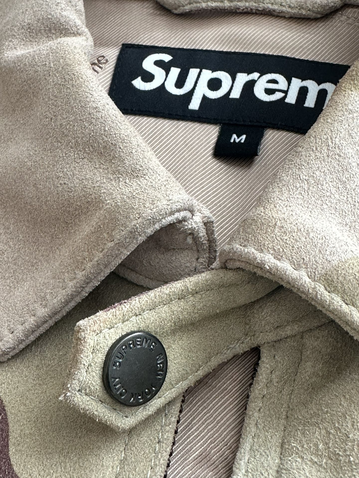 ジャケット・アウター Supreme Suede Harrington Jacket Supreme Suede Harrington Jacket (SS21) - $498