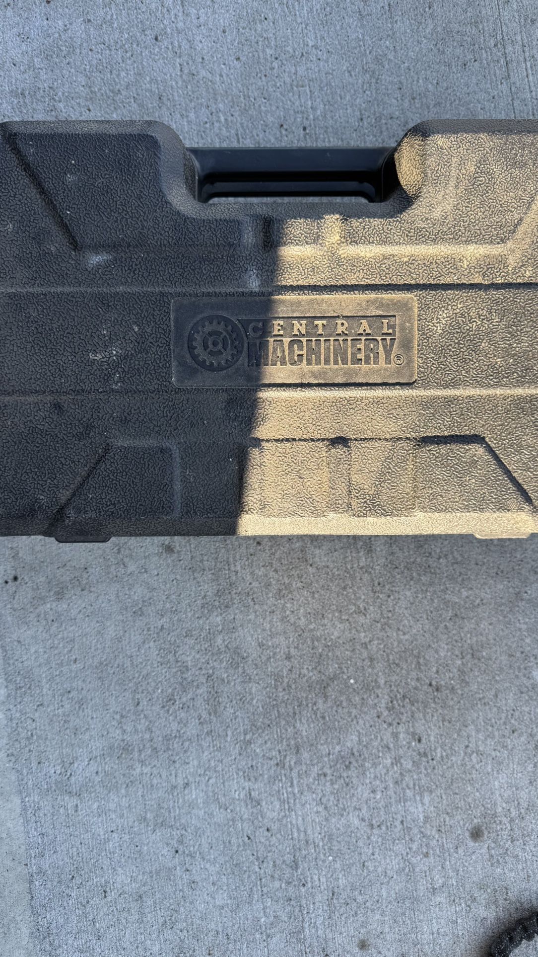 Central Machinery Pipe Threader 