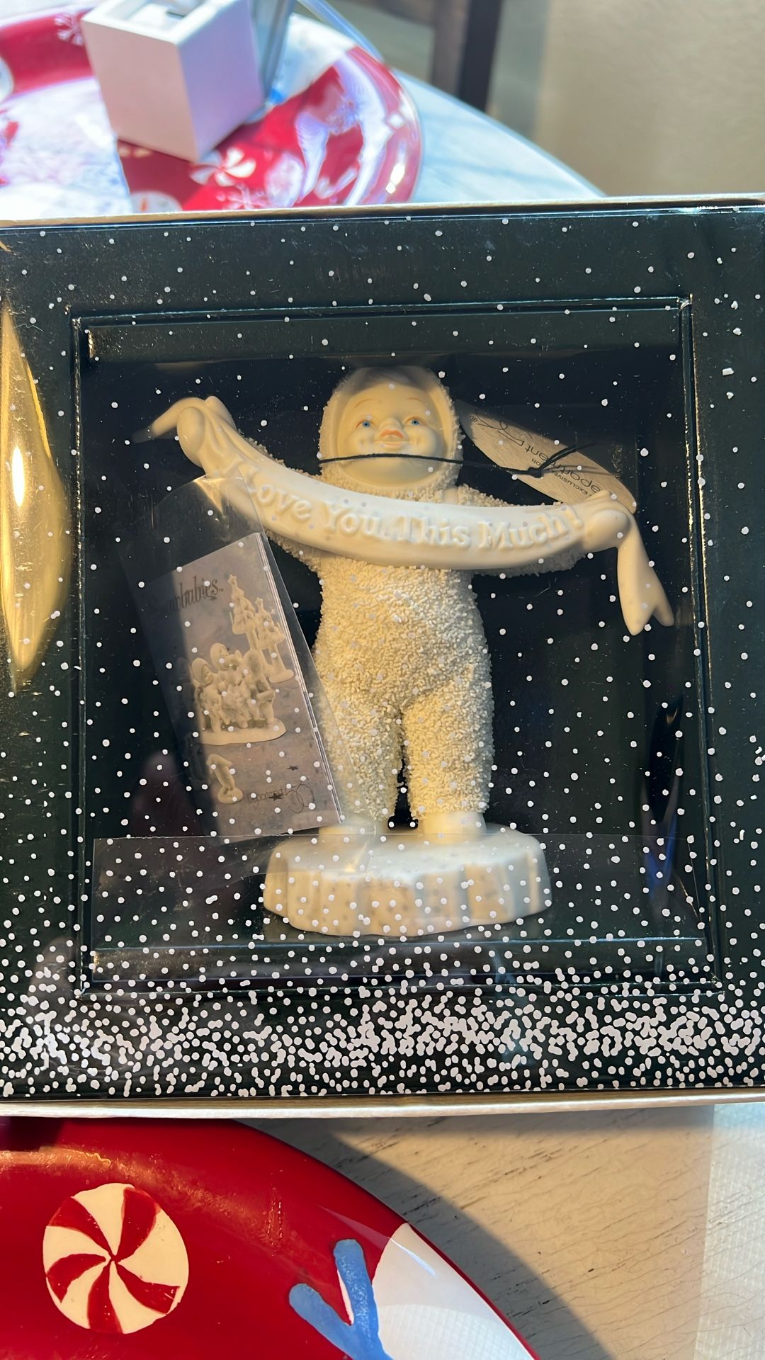 Love You This Much Snowbabies