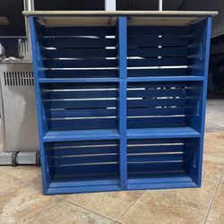 Wood Create Bookcase 