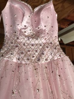 Sweet sixteen dress