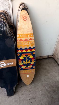 Quest Boards Longboard Deck