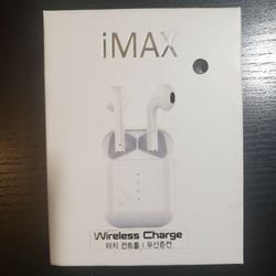 iMAX Wireless Earbuds (Black) 