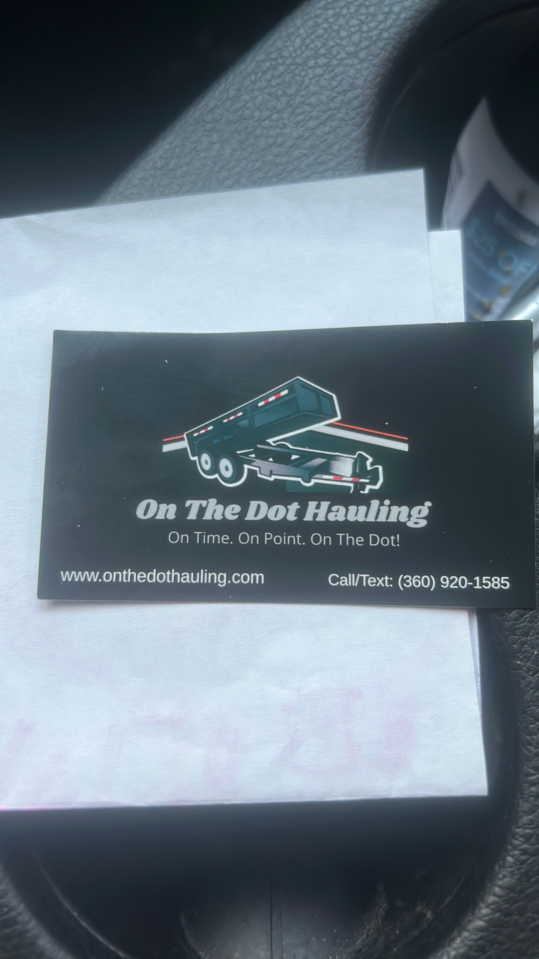 On The Dot Hauling