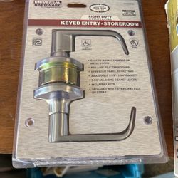 Commercial Door Handle With Key