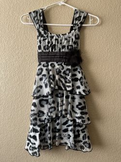 Leopard Print Dress 