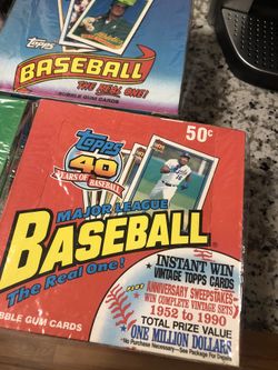 1991 Baseball Cards