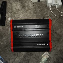 Car Amplifier 