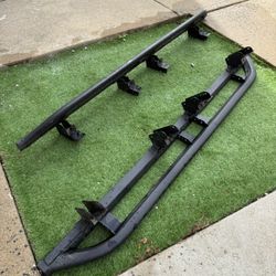 Rock Rails - Fits Chevy Colorado / GMC Canyon Crew Cab