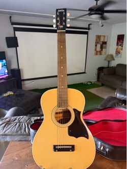 Stella H6131 parlor vintage acoustic guitar