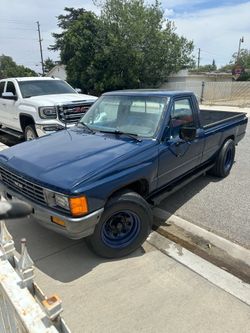 Toyota pickup 1985