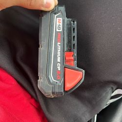 Battery Milwakee