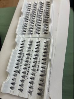 Ardell eyelashes duralash 3d individual