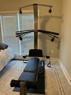 Weider Crossbow 2000X Home Gym