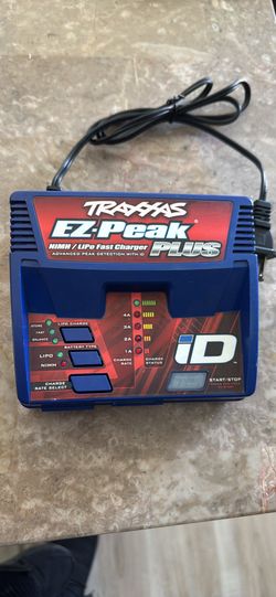 Traxxas lipo charger