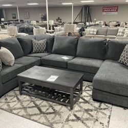 Tracling Slate LAF Sectional