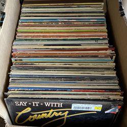 Vintage 100+ Vinyl Albums - Super Deal!