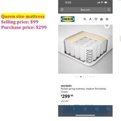 Queen Size Mattress