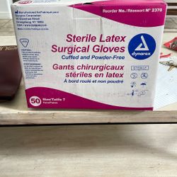 Surgical gloves 