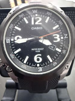 Casio Mens Watch MTF-E001 5116 $60