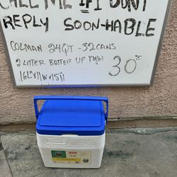 Colman  Cooler 
