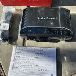 New Rockford Fosgate R2 750.1