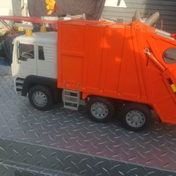 Driven By Bat at Garbage