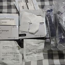 DRAIN SPONGE 4" X 4" STERIL