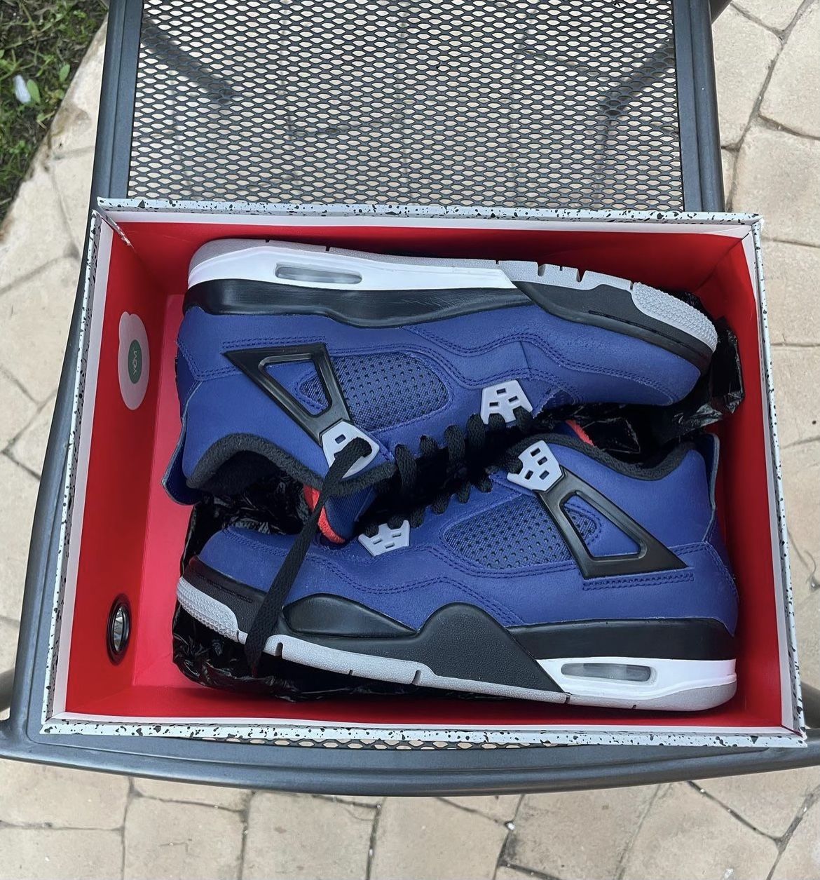 Jordan 4 Loyal Blue GS