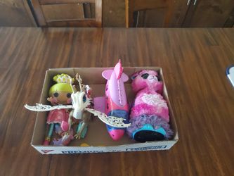 Free Toys Still In Good Condition