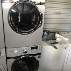 Samsung Washer And Dryer Set