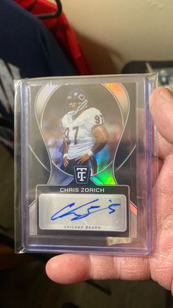 Chris Zorich Chicago Bears