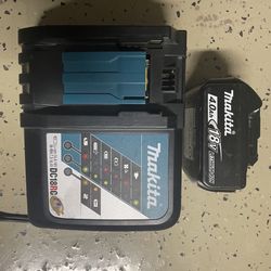 Makita 18v 4 Amp battery and charger 