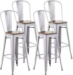 30'' Dining Counter Height Chairs (Set of 4)