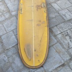 Hideous 9 Foot Hamish Surfboard 
