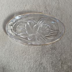 Small Jewelry/coin Dish Glass