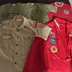 Boy Scout (BSA) Uniforms, Jackets, Patches, Collectibles
