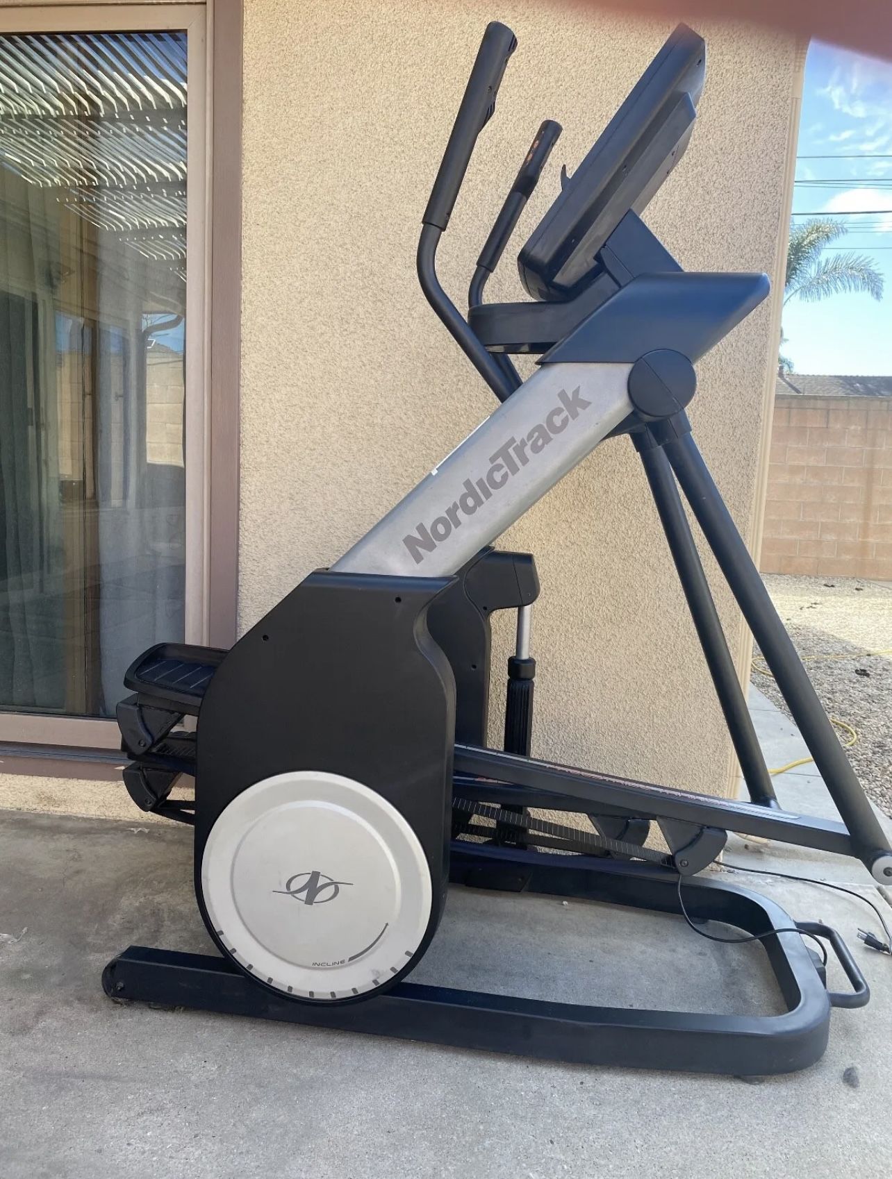 Nordic Track Freestyle trainee FS7i Elliptical
