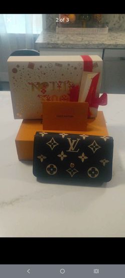 Louis Vuitton Monogram Empreinte Long Wallet