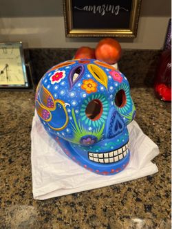 Large Sugar Skull