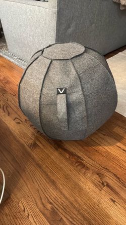 Yoga ball chair
