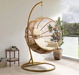 Brand new egg chair