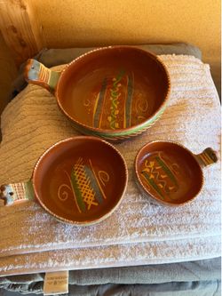 Old Mexican clay pots