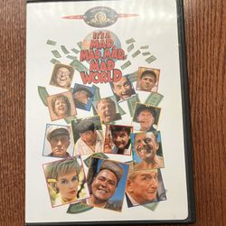 It’s A Mad, Mad, Mad, Mad World – Dvd