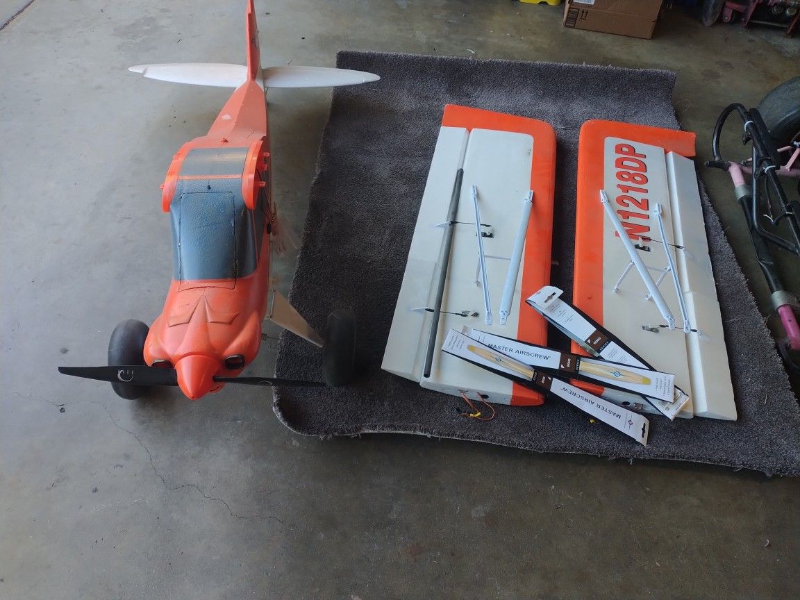 Rc Plane Carbon Z Cub SS BNF