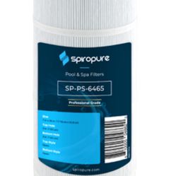 4 NEW IN CASE SPRIOPURE SP-SP-6465 SWIMMING POOL & SPA FILTERS 