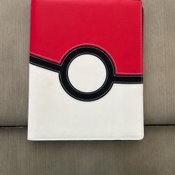 Pokemon Thick Cover Binder 